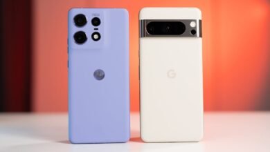 Motorola Edge 50 Ultra vs Google Pixel 8 Pro